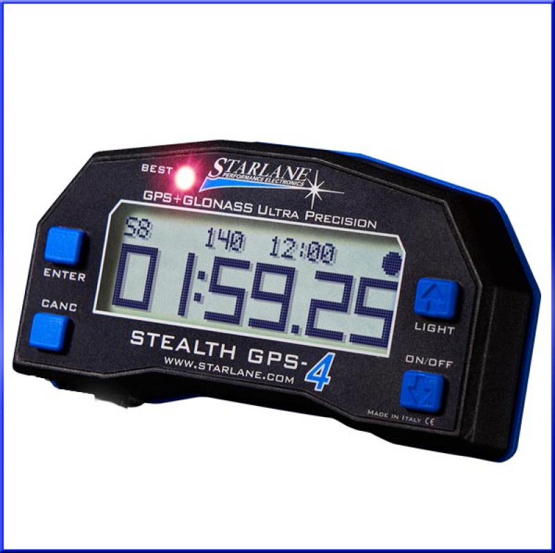 Motorrad Laptimer Stealth-4